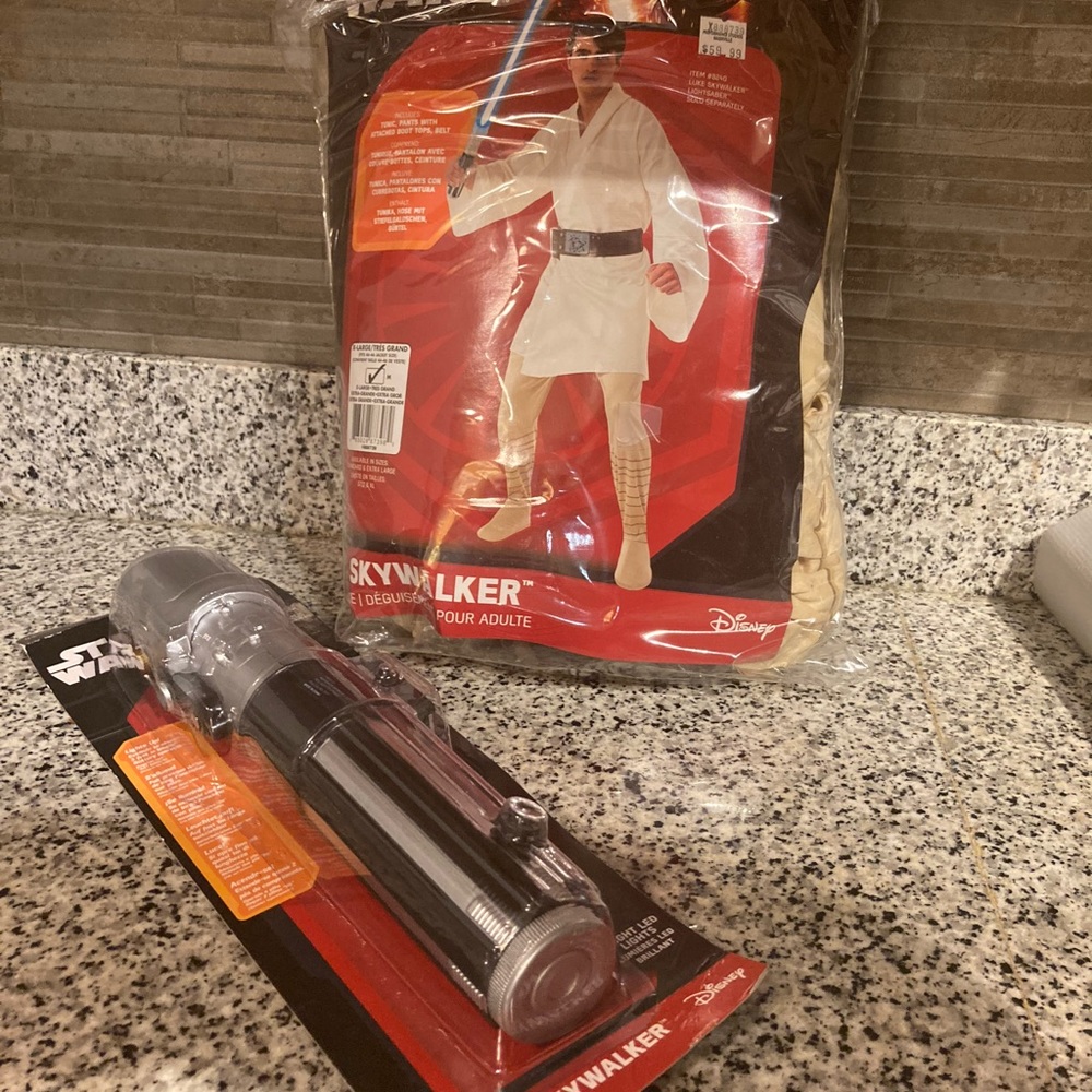 Luke Skywalker Halloween Costume
